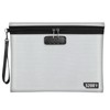 Fireproof Document Bag with Lock, 14"x11" Fireproof and Waterproof Money