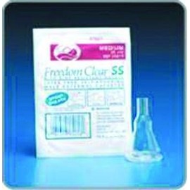 Freedom Clear SS Male External Catheter - Large, 35 mm - 1 Each