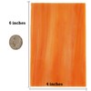 Lanyani (10 Sheets) Variety Stained Glass Sheets Pack, 4 x