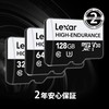 Lexar ® microSDHC/microSDXC™ UHS-I High Endurance Card 128 GB