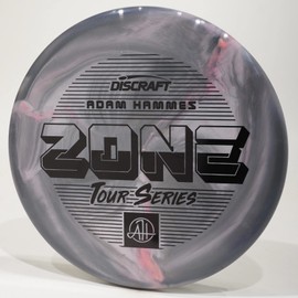 Discraft Adam Hammes Zone 2022 Tour Series (ESP) Putter & Approach Golf Disc, Colors May Vary, 173-174 Grams
