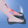 Multifunction Folding Pulse Meter Charging Sport Fitness Massager Vibrating Pedicure