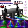 HOLDLAMP 9 Eyes RGB LED Projector Laser Light DMX Strobe