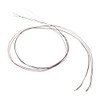 Vrabocry 20pcs Prewired 0805 Orange Surface Mounted Devices LED Light