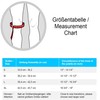 LP Support for Knees with Adjustable Hinges, Size XL