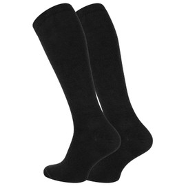 2 Pairs Support and Travel Socks, with Compression effect 9-11 UK (43-46)