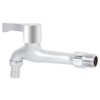 G1/2in Copper Electroplating Single Cold Faucet Washing Machine Faucet Tap