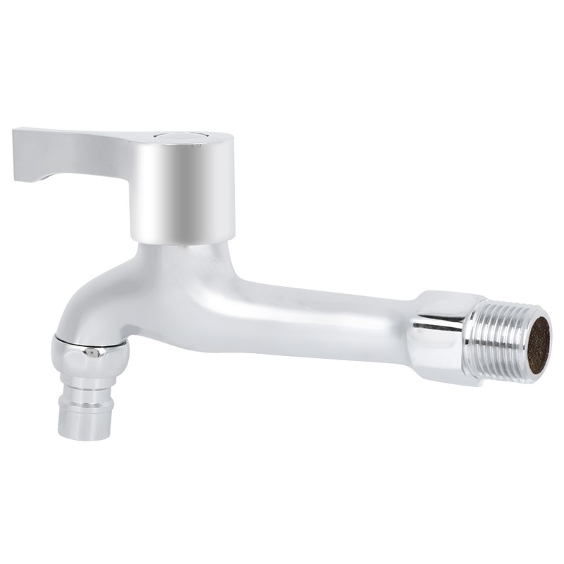 G1/2in Copper Electroplating Single Cold Faucet Washing Machine Faucet Tap