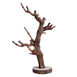 BNOSDM Reptile Grapevine Wood Decoration, Wooden Climb Tree Branch Decor, Grape Wood Branches for Leopard Gecko Lizard Frog Snake Climbing