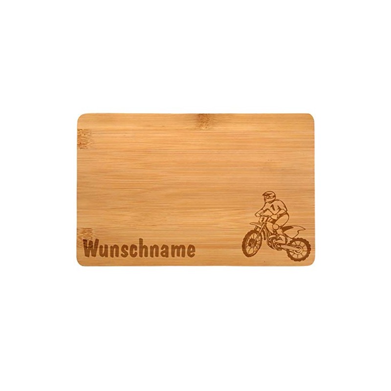 Samunshi Children's Breakfast Board with Motif