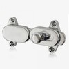 Bathroom Partition Door Lock Latch Handle Cubicle