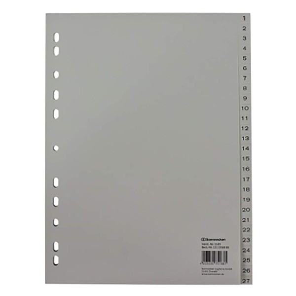 Soennecken Index 1 – 54 Full Height Graphics Card for