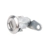 CARBBIA F1435 Door Lock Cylinder with Keys Compatible with Ford