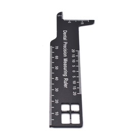 Dental Precision Measuring Ruler,Span Measure,Dental Measuring Scale Tools