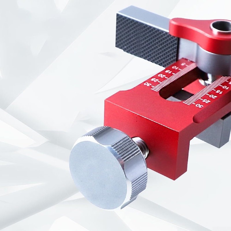 Cabinet Door Assembly Aid 0-55mm Height Adjustable Aluminum Alloy Various