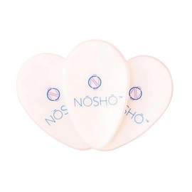 NOSHO® Quickie 3-Pack (Reusable Invisible Adhesive Silicone Insert for Women, Camel Concealer, Front Wedgie Preventer)