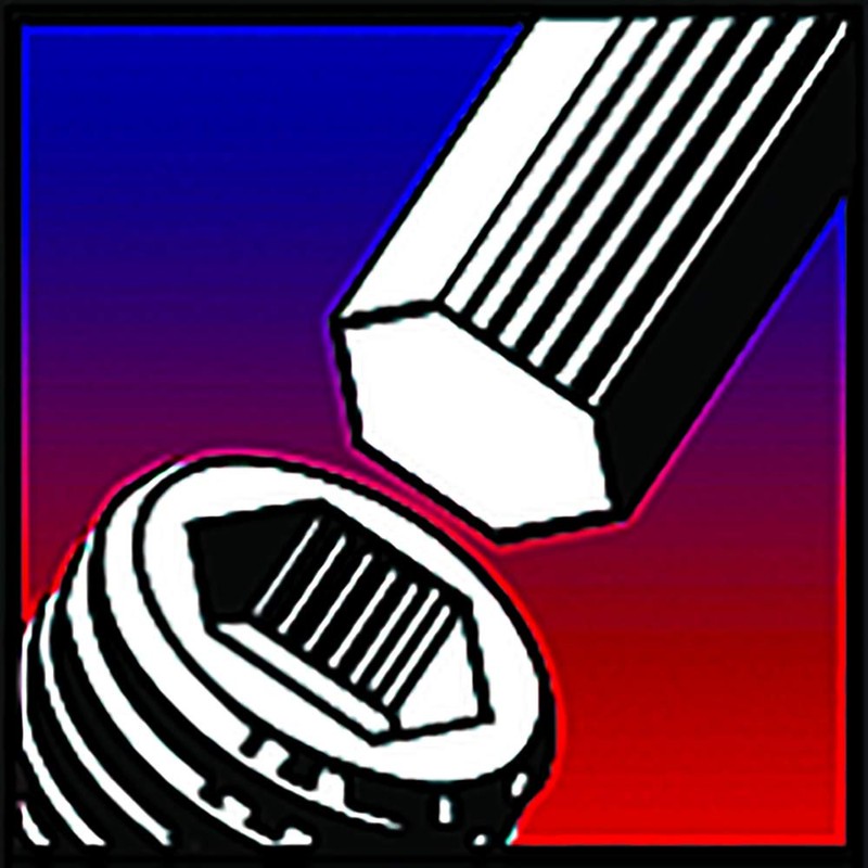 EKLIND 92409 0.9 MM Hex (allen) PSD Precision Screwdriver