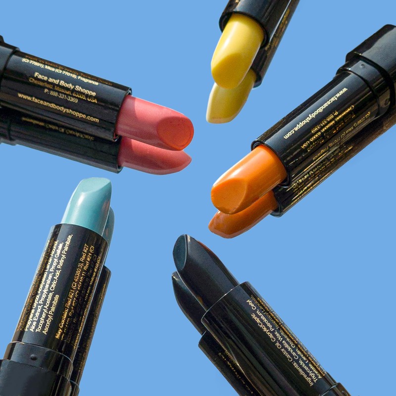 Mood Lips Lipstick pH Color Changing Long Lasting (Yellow (Pack