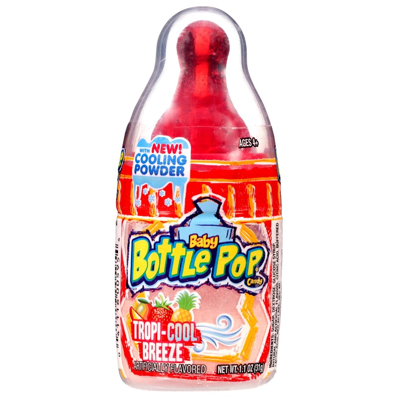 Baby Bottle Pop Candy Lollipop, 18 Ct Bulk Lollipops with