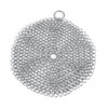 Stainless Steel Chainmail Scrubber Rust Proof Scraper Cleaner for Cast