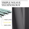 NICETOWN Thermal Insulated Grommet Blackout Curtains for Bedroom (2 Panels,