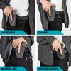 Taurus G2C Holster, Taurus G3C Holster, 9mm/.40 Cal OWB, Level