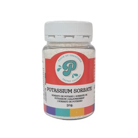 PASTRY COLOURS - Potassium Sorbate for Pastry - Preserve the Freshness of Your Sweet Creations - 50 G