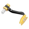 Motorcycle Handlebar Guard Carbon Fiber Style Aluminium Alloy Universal 22mm/0.87inGold