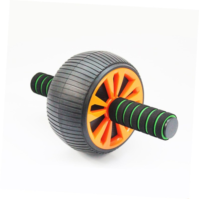 BIUDECO Abdominal Exercise Roller Core Ab Cruncher Non-slip Ab Wheel