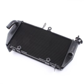 Maple Motorcycle parts Radiator Cooling Cooler Fit for YAMAHA YZF-R3 ABS 2015-2023 Black