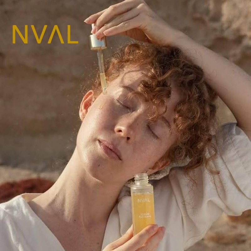Rutina Diaria Facial Nval Set | Cleansing, Moisturising and Prevention
