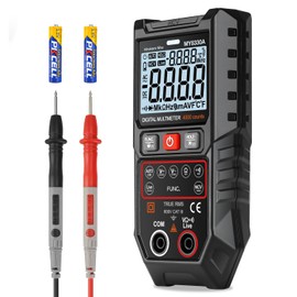 Hinokami MY8330A Nika Digital Voltmeter, Tester, Auto Range, Smart, Ultra Lightweight, Small, Contactless, Multimeter, Circuit Tester, Power Checker, Card Tester, Digital, Electric, Power Checker,