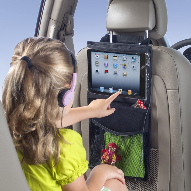 High Road Car Seat Back Tablet Organizer