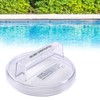 CROSSDESIGN Clear Pool Pump Strainer Lid 1121-1429 Fit Lomart Ultra