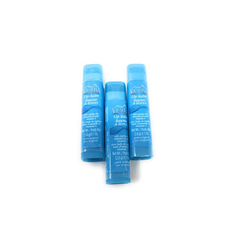Aquafina Lip Balm - 3 Tubes by Aquafina