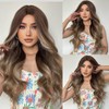 VKheroKV WL-05 Women's Wavy Wig Long Length Synthetic Heat Resistant