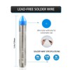 Tougs Soldering Iron Kit 60W Adjustable Temperature Controlled Welding Tool