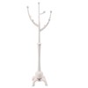 FALUSHAN Coat Rack Stand,Wooden Freestanding Coat Rack Creative Design Tree