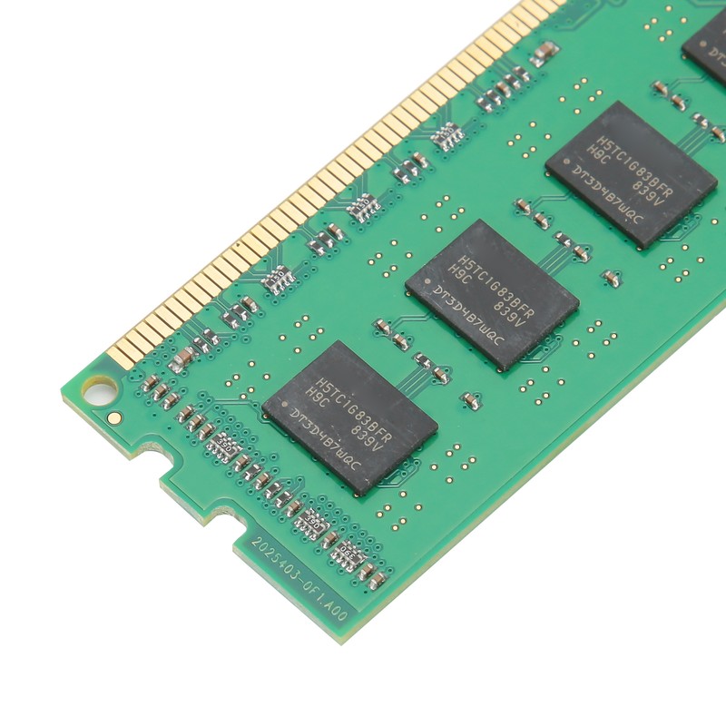 Xiede Desktop Computer Memory Bar Module DDR3 2GB 1600Mhz PC3‑12800