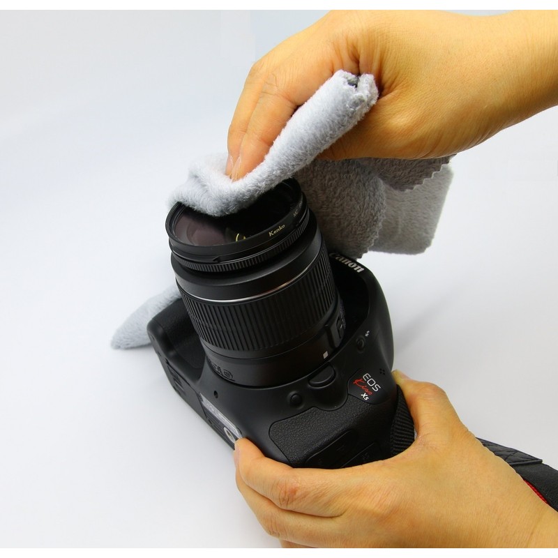 Elecom Electronic Device Cleaning Tools, Brush and Cloth