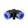 sourcing map Plastic Elbow Press for Pipe Fitting 12 mm