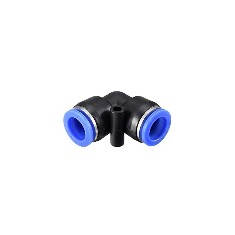 sourcing map Plastic Elbow Press for Pipe Fitting 12 mm