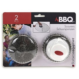ROLLER Set of 2 BBQ Pot Scrapers with Handle