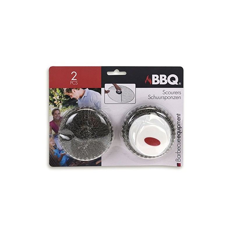 ROLLER Set of 2 BBQ Pot Scrapers with Handle