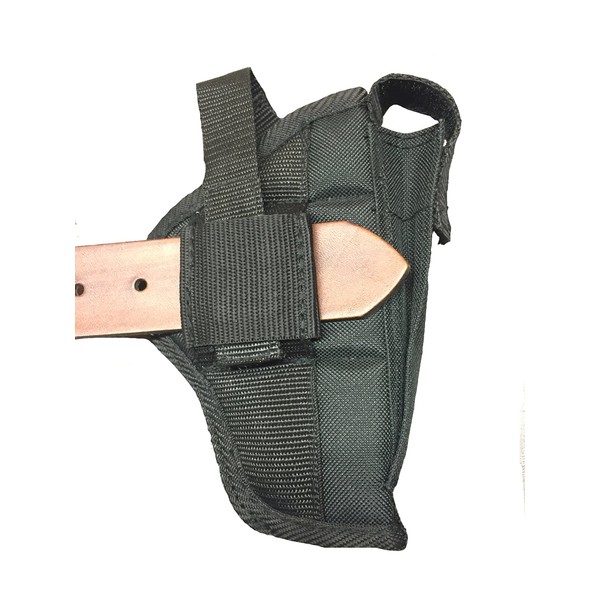 Nylon Belt or Clip on Gun Holster for FNX 9mm and .40 and 45 ACP with Laser