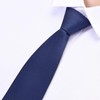 [Love Room] ZH-012 Men's High-Performance One-Touch Necktie, Business Neck, Zip,