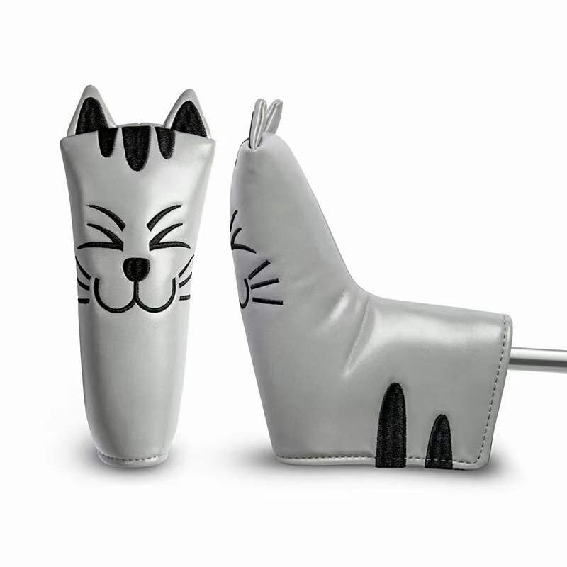 Putter Cover Headcover for Odyssey 2 Ball Mallet Magnet Fits