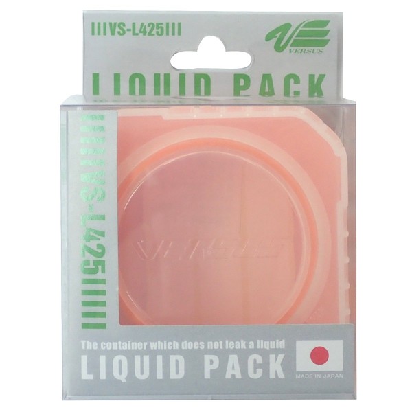 MEIHO VS-L425 LIQUID Pack, Clear/Orange