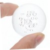 Levemolo Crystal Glass 2pcs Decorative for Fountains Fish Tanks and