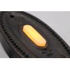 HOMEnhancements Rubbed Bronze Traditional Oval Doorbell, Wired Doorbell Button, Decorative